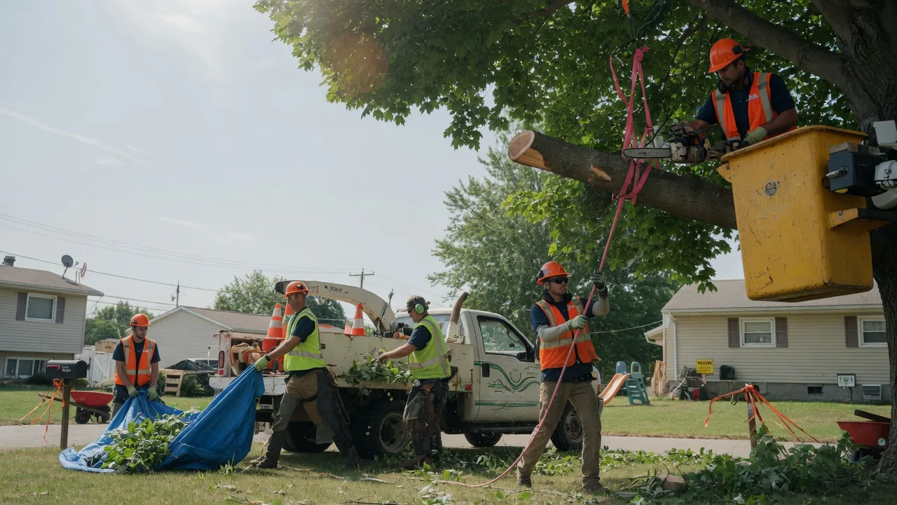 Tree Care in Vincentown, NJ near me